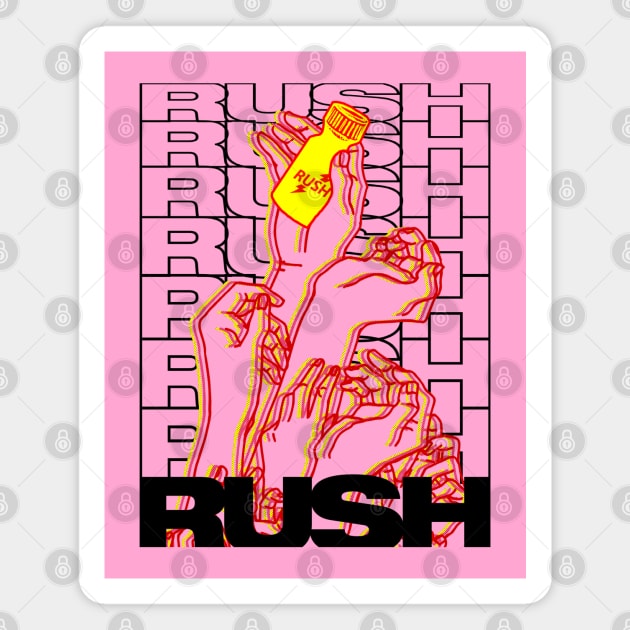 Everybody wants a rush (Light) Magnet by LANX